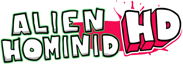 Логотип Alien Hominid HD