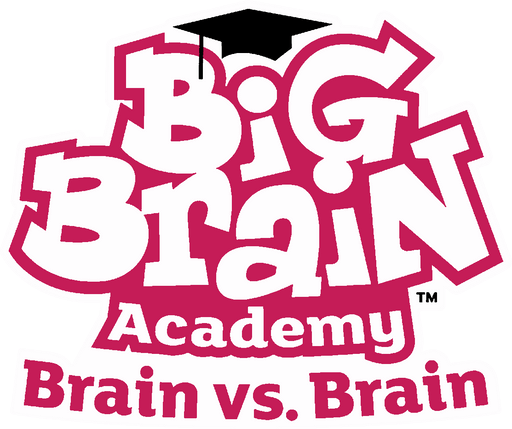 Логотип Big Brain Academy: Brain vs. Brain