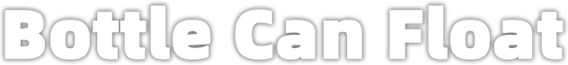 Логотип Bottle Can Float
