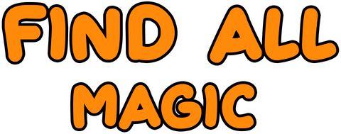 Логотип FIND ALL 4: Magic