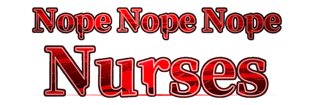Логотип Nope Nope Nope Nurses