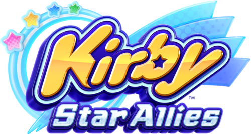 Логотип Kirby Star Allies