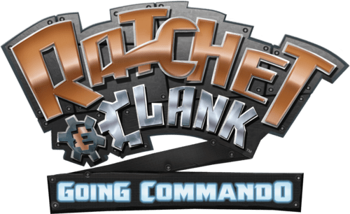 Логотип Ratchet and Clank 2: Going Commando - HD