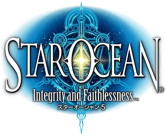 Логотип Star Ocean: Integrity and Faithlessness