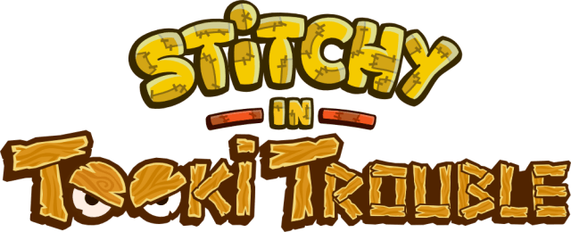 Логотип Stitchy in Tooki Trouble