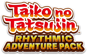 Логотип Taiko No Tatsujin Rhythmic Adventure Pack