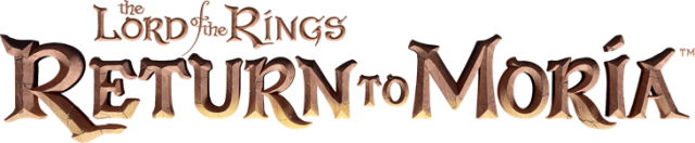 Логотип The Lord of the Rings: Return to Moria