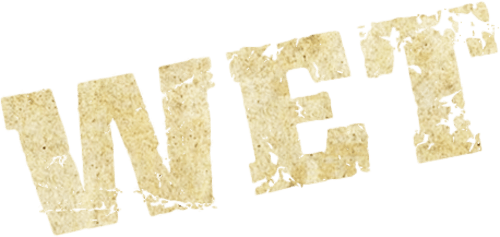Логотип WET