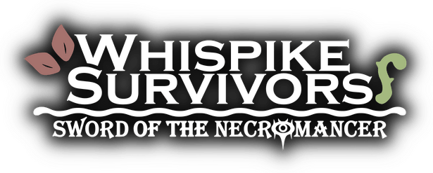 Логотип Whispike Survivors - Sword of the Necromancer