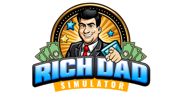 Логотип Rich Dad Simulator