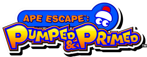 Логотип Ape Escape: Pumped and Primed