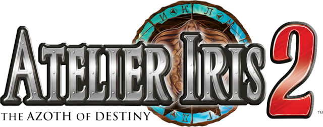 Логотип Atelier Iris 2: The Azoth of Destiny