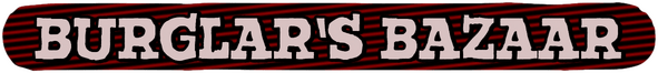 Логотип BURGLAR'S BAZAAR