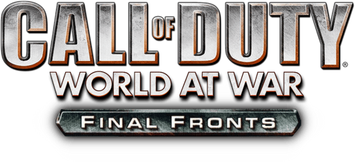 Логотип Call of Duty: World at War Final Front