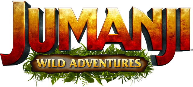 Логотип Jumanji: Wild Adventures