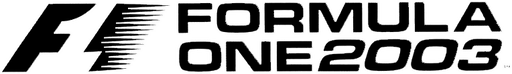 Логотип Formula One 2003