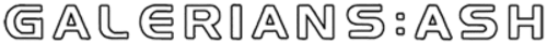 Логотип Galerians: Ash