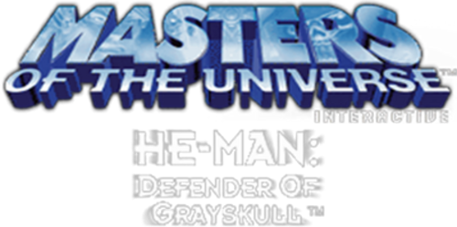 Логотип Masters of the Universe: He-Man: Defender of Grayskull