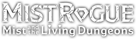 Логотип MISTROGUE: Mist and the Living Dungeons