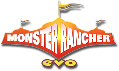 Логотип Monster Rancher EVO