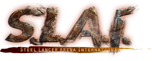 Логотип S.L.A.I.: Steel Lancer Arena International