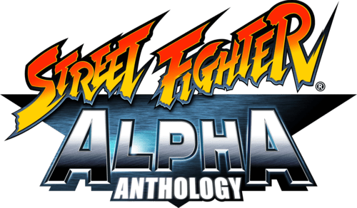 Логотип Street Fighter Alpha Anthology