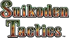 Логотип Suikoden Tactics