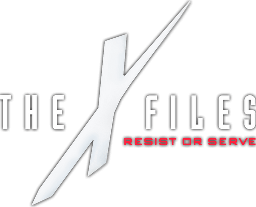 Логотип The X-Files: Resist or Serve