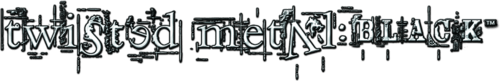 Логотип Twisted Metal Black