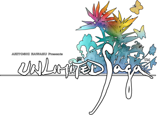 Логотип Unlimited SaGa
