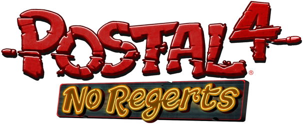 Логотип POSTAL 4: No Regerts
