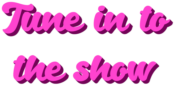 Логотип Tune in to the show