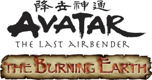 Логотип Avatar: The Last Airbender – The Burning Earth