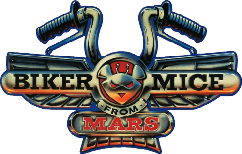 Логотип Biker Mice from Mars
