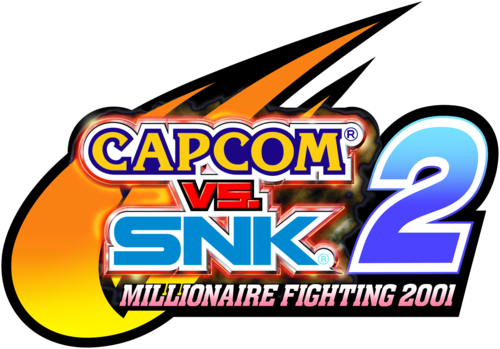 Логотип Capcom vs. SNK 2: Mark of the Millennium 2001