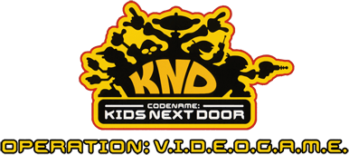 Логотип Codename: Kids Next Door: Operation V.I.D.E.O.G.A.M.E.