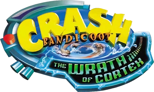 Логотип Crash Bandicoot: The Wrath of Cortex