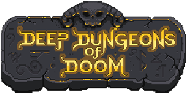 Логотип Deep Dungeons of Doom