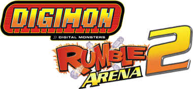 Логотип Digimon: Rumble Arena 2