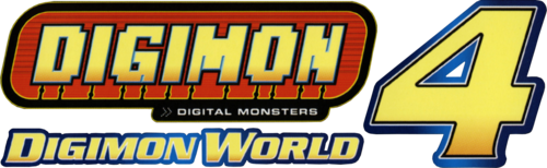 Логотип Digimon world 4