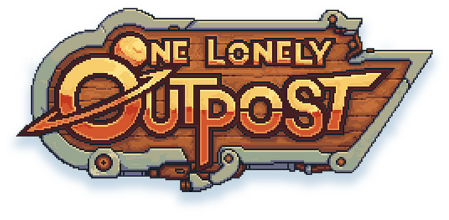 Логотип One Lonely Outpost