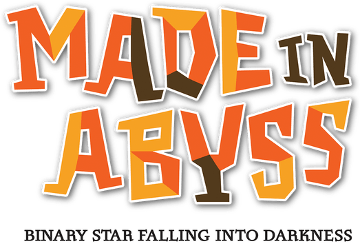 Логотип Made in Abyss: Binary Star Falling into Darkness