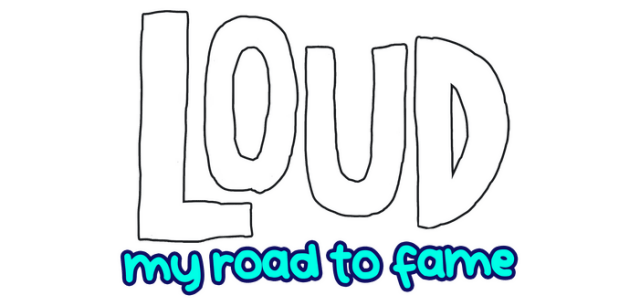Логотип LOUD: My Road to Fame