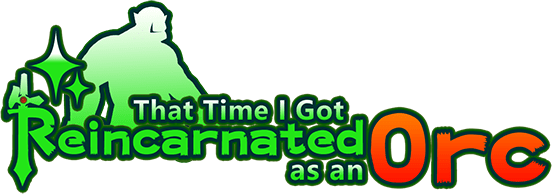 Логотип That Time I Got Reincarnated as an Orc