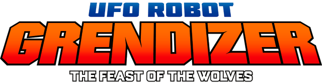 Логотип UFO ROBOT GRENDIZER - The Feast of the Wolves