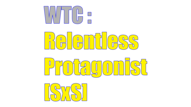 Логотип WTC: Relentless Protagonist [SxS]