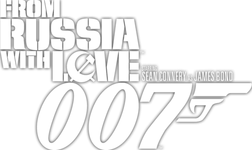 Логотип 007: From russia with Love