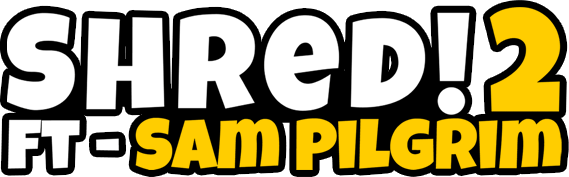 Логотип Shred! 2 - ft Sam Pilgrim