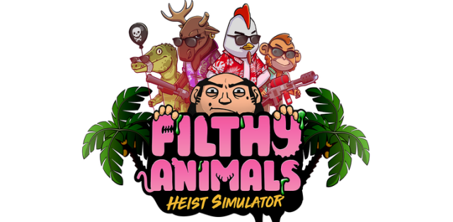 Логотип Filthy Animals: Heist Simulator