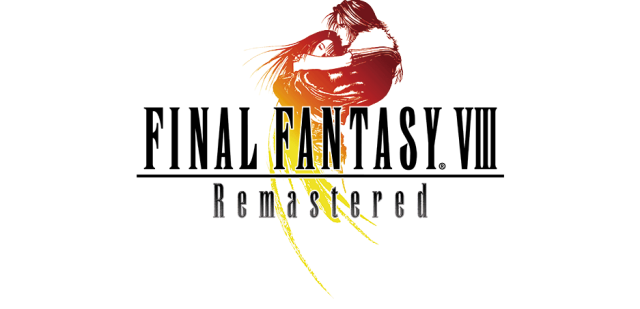 Логотип FINAL FANTASY VIII - REMASTERED